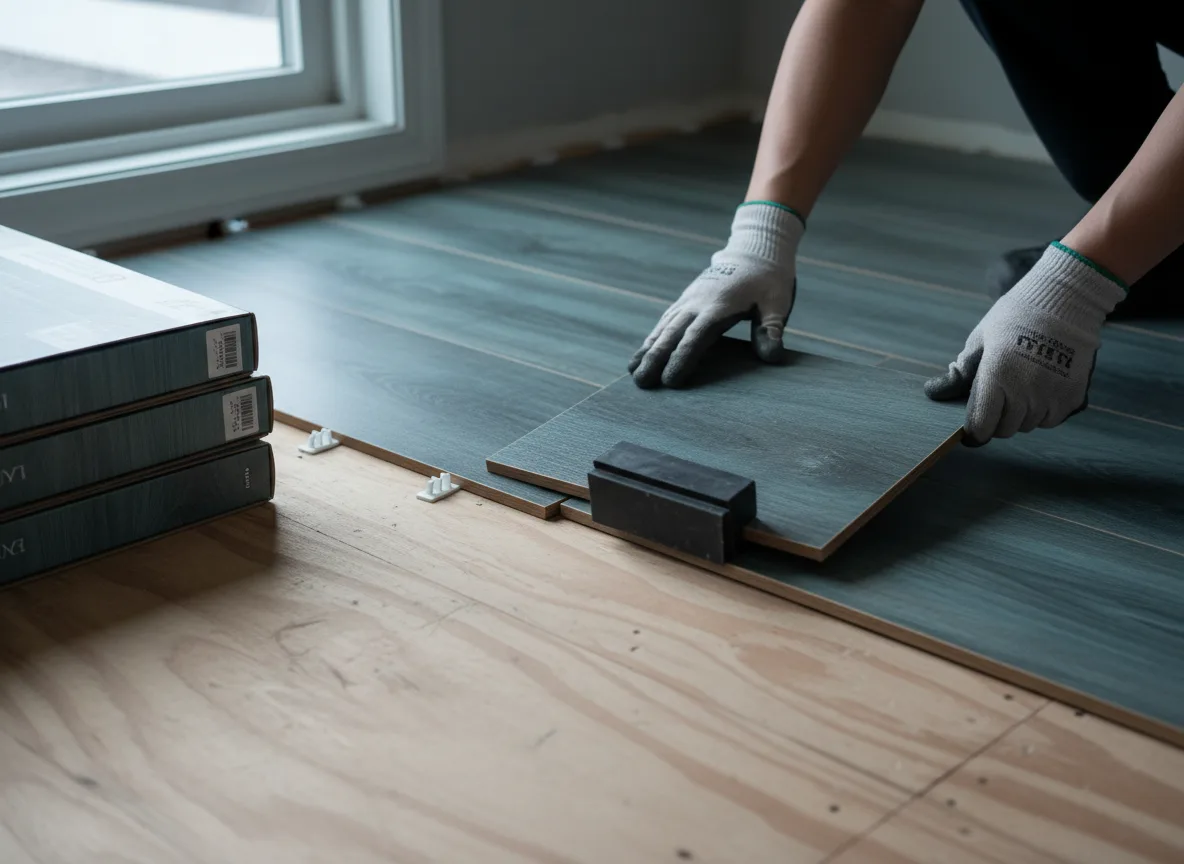 Luxury Vinyl Plank Installation company in Nice, CA